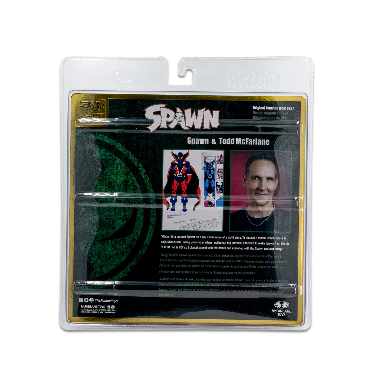 Spawn & Todd McFarlane (Spawn) 2-Pack 7" Figures McFarlane Toys 30th Anniversary