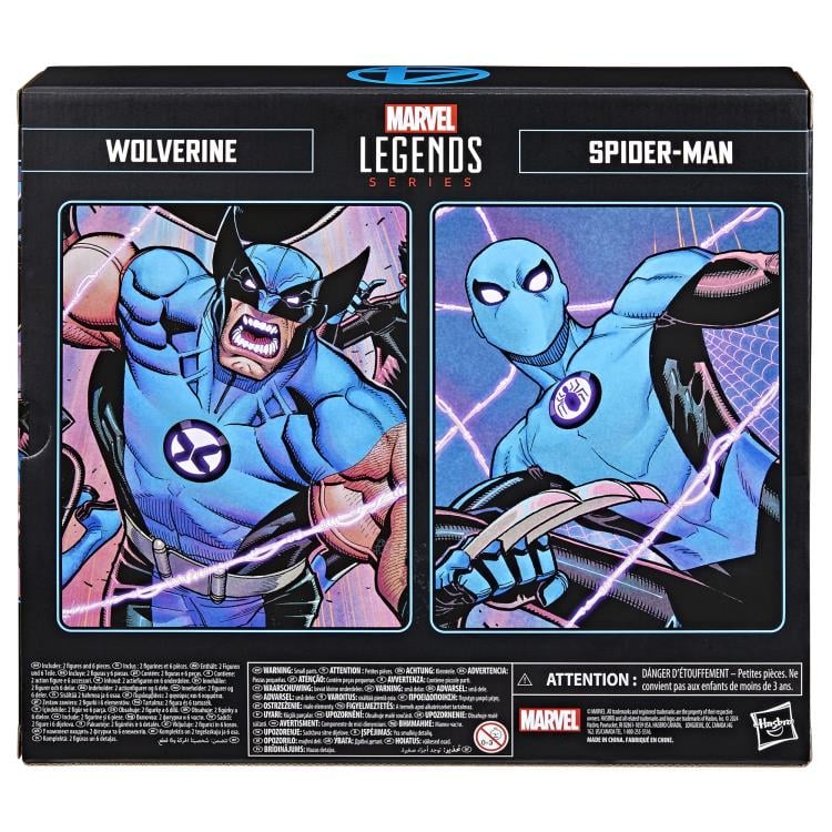 Marvel Legends - Fantastic Four Spider-Man & Wolverine Two-Pack