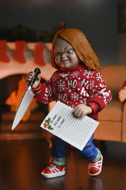 Chucky Ultimate Chucky (Holiday Edition) Action Figure