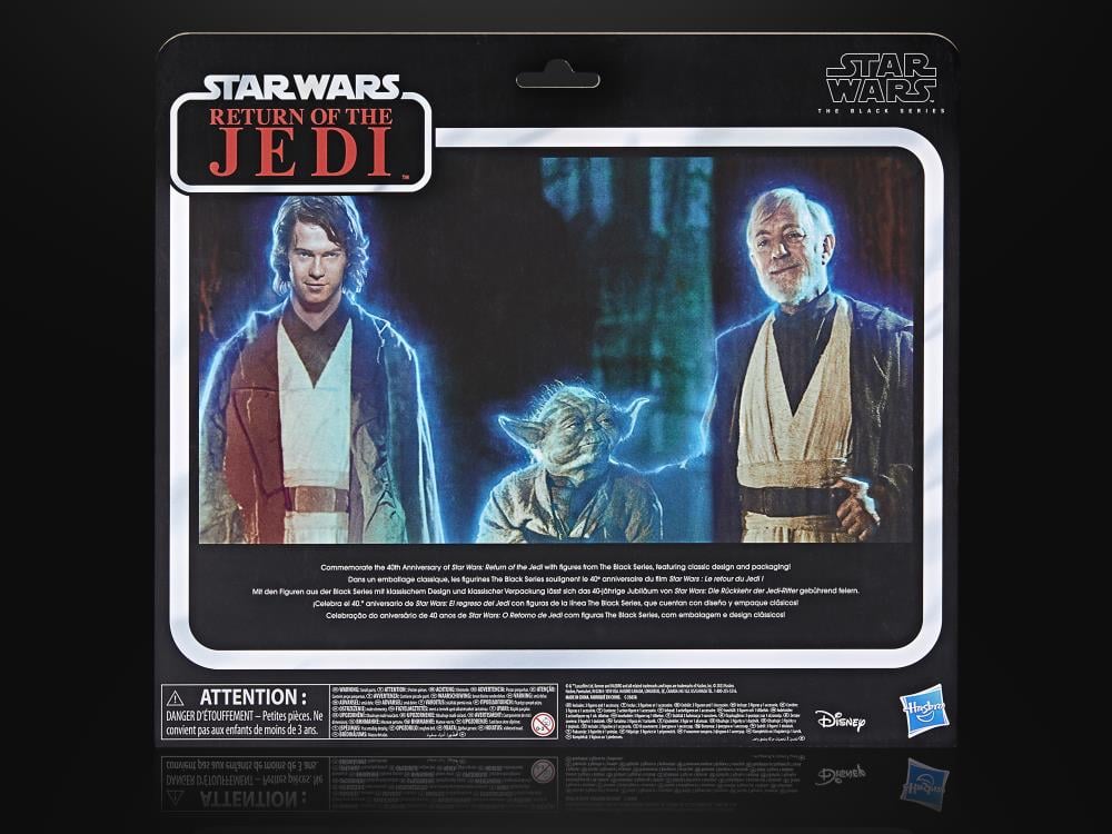 Star Wars: The Black Series 6" Force Spirits Three-Pack (preorder Q2)