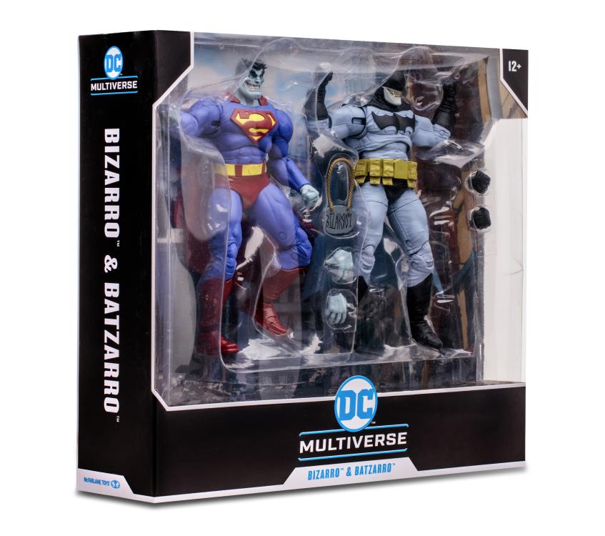 DC Multiverse Bizarro & Batzarro Action Figure Two-Pack