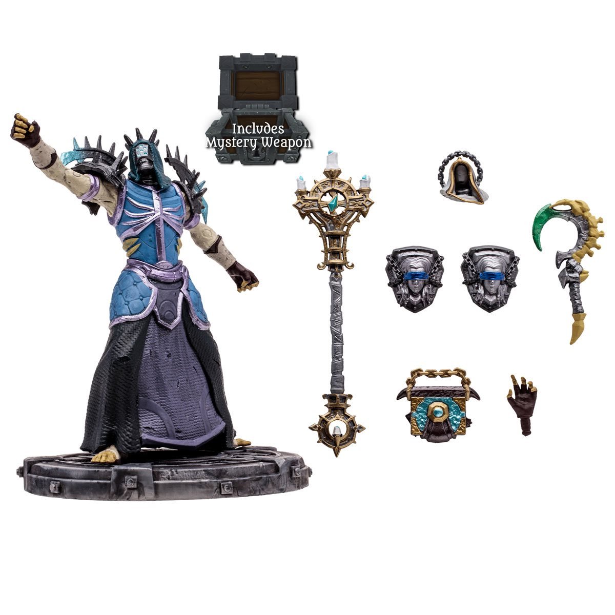 World of Warcraft Wave 1 1:12 Scale Posed Figure