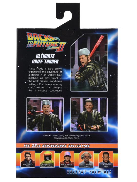 Back to the Future Part 2 Ultimate Griff Action Figure