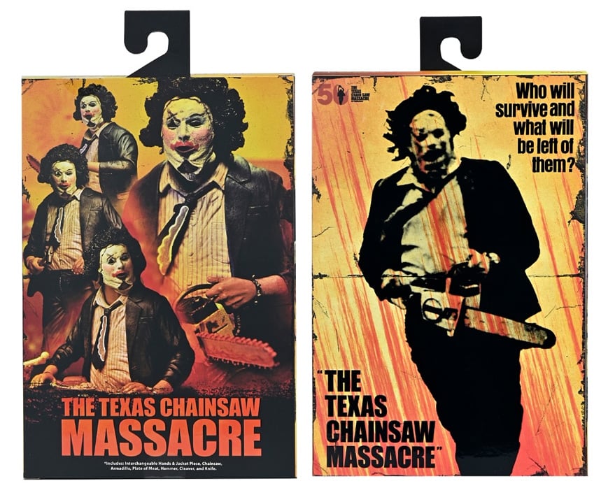 The Texas Chainsaw Massacre Ultimate 50th Anniversary Leatherface  - Pretty Woman