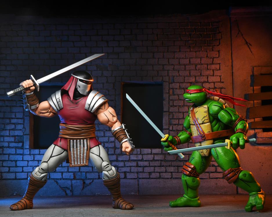 Teenage Mutant Ninja Turtles - Foot Enforcer - Classic Colors Ver. - Mirage Comics
