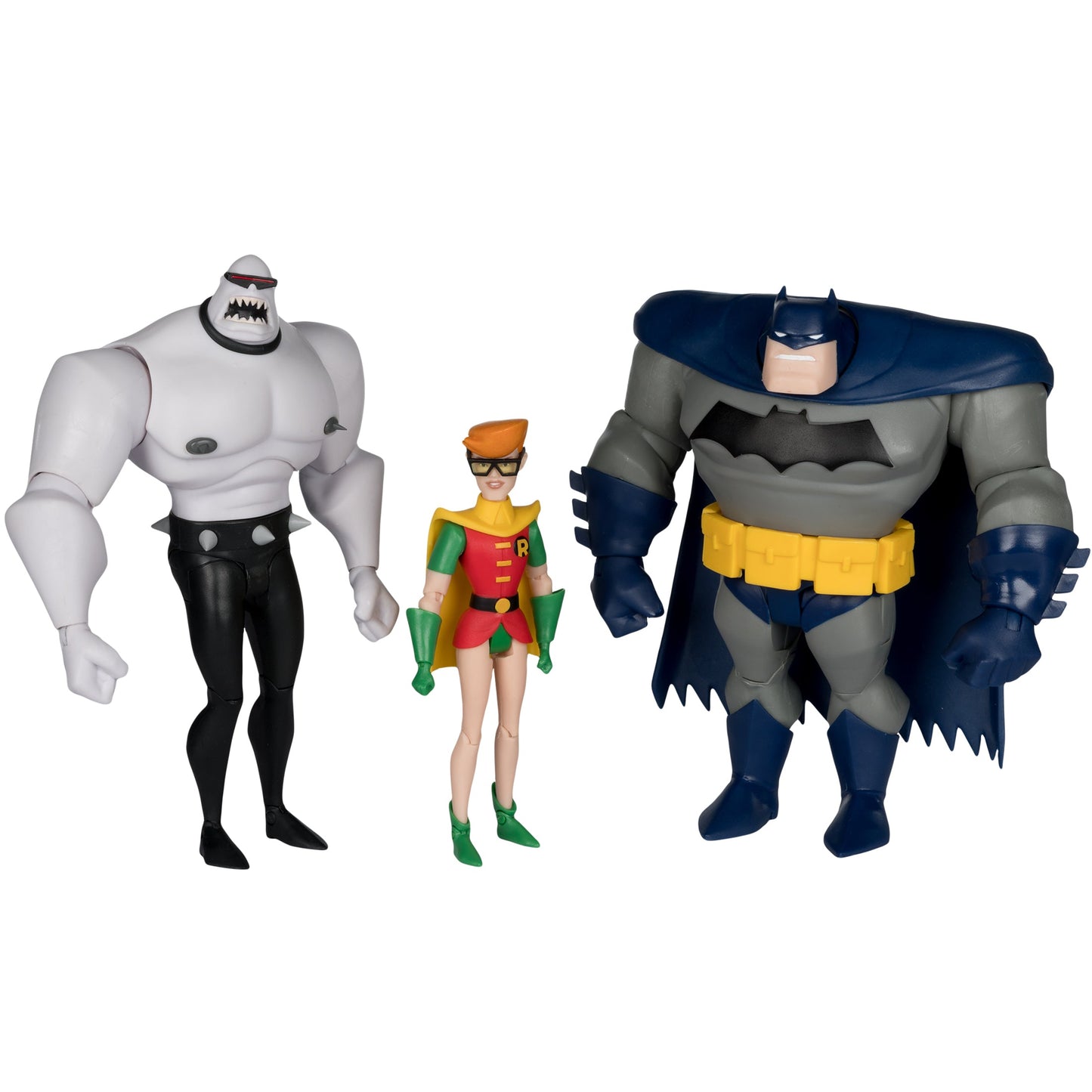 DC DIRECT - NEW BATMAN ADVENTURES 3PK - BATMAN, MUTANT LEADER AND ROBIN - LEGENDS OF THE DARK KNIGHT