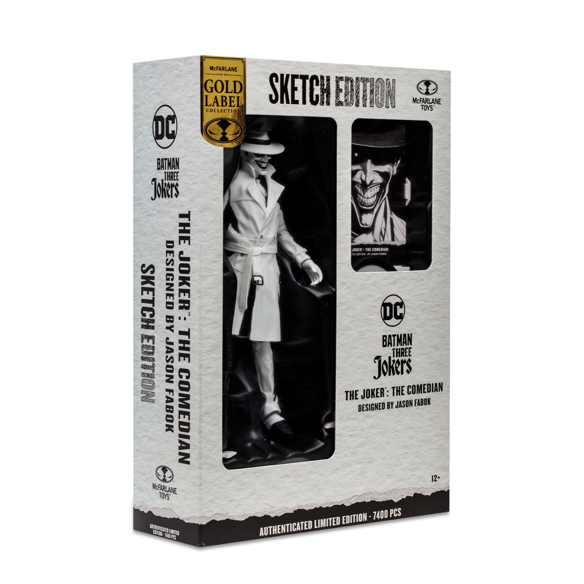 DC Multiverse - The Joker Comedian - Sketch Autograph  - Exclusive