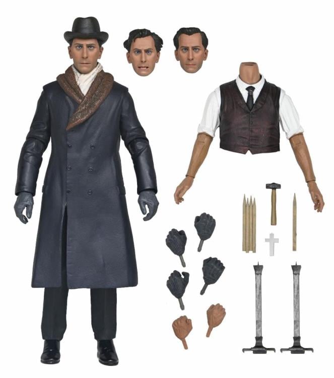 Horror of Dracula Ultimate Van Helsing Action Figure