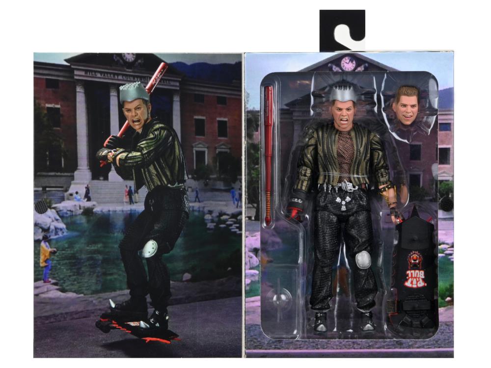 Back to the Future Part 2 Ultimate Griff Action Figure