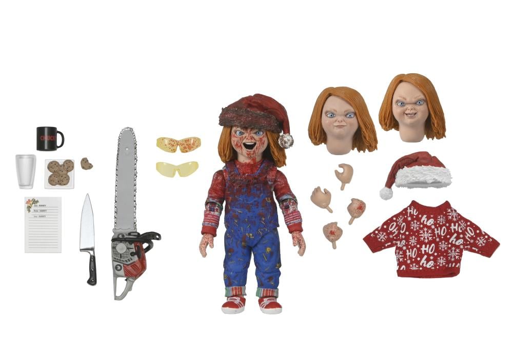 Chucky Ultimate Chucky (Holiday Edition) Action Figure