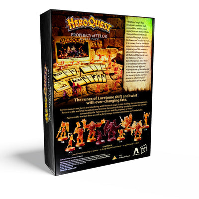 HeroQuest Prophecy of Telor Quest Pack