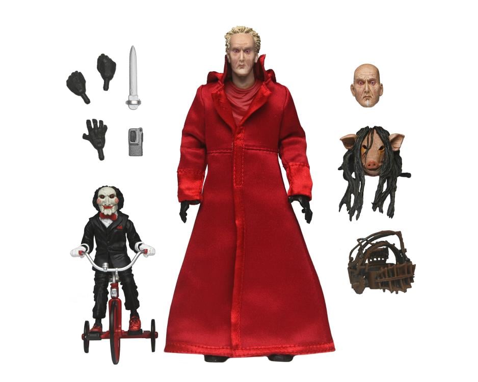 Saw Ultimate Jigsaw Killer - Red Robe