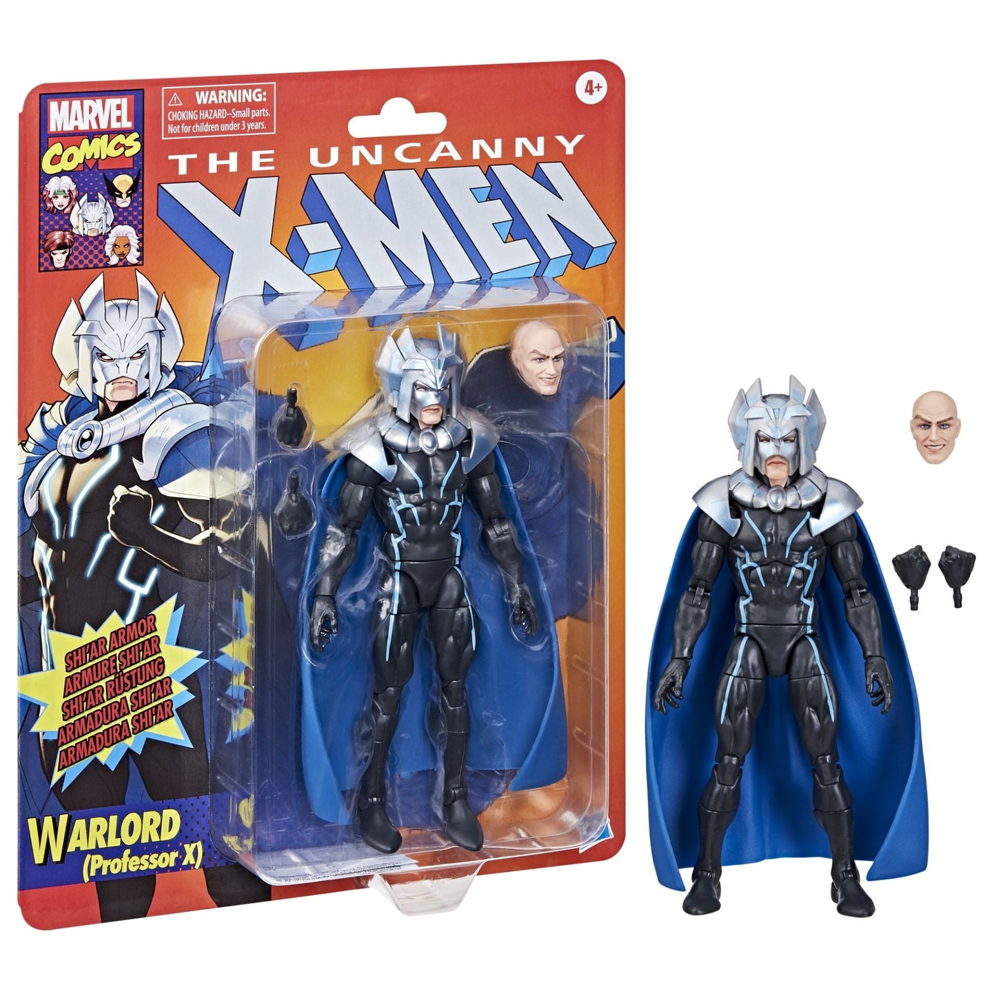 Marvel Legends Retro - Warlord (Professor X - Uncanny X-Men Comics) ) Retro