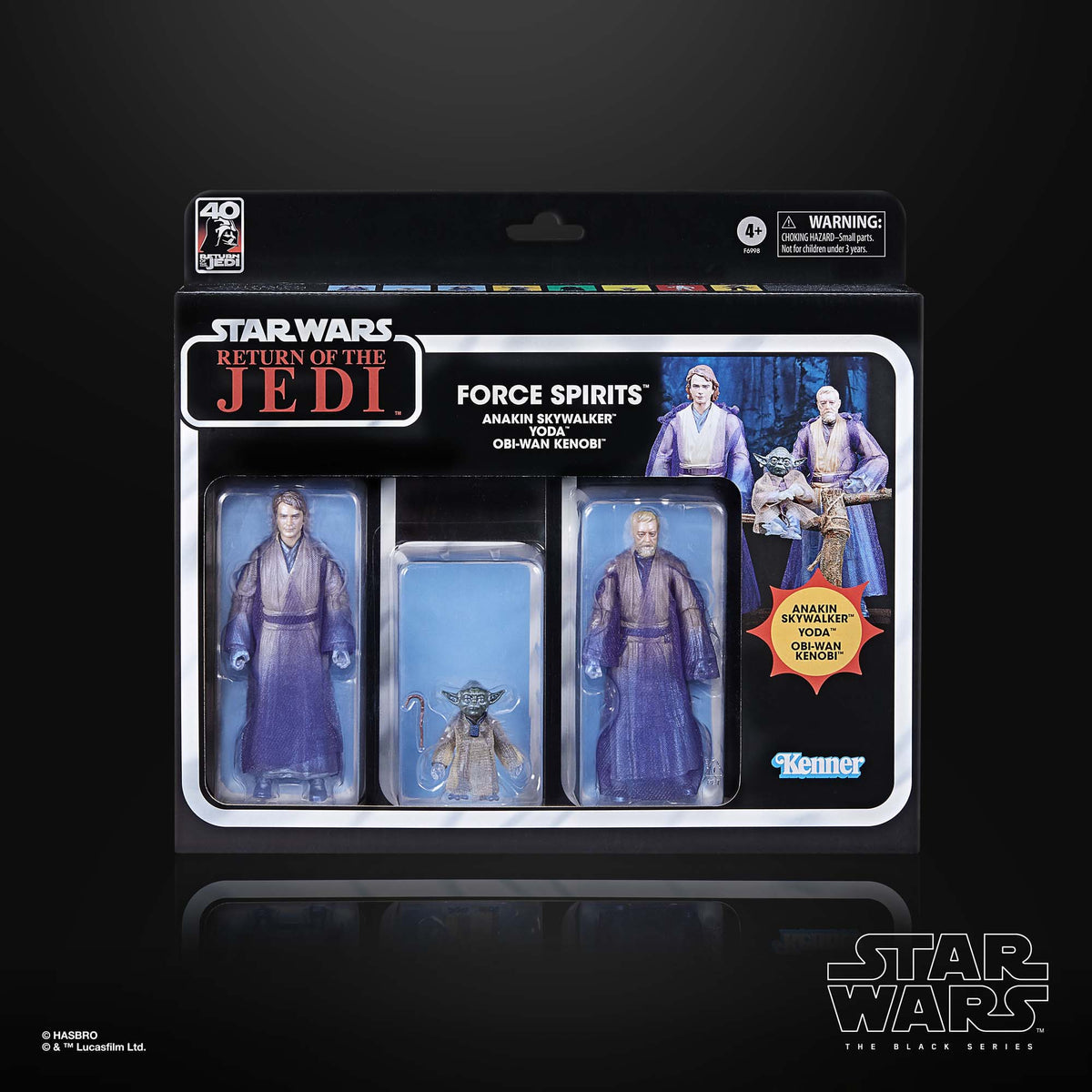 Star Wars The Black Series Force Ghosts 3-Pack - exclusive
