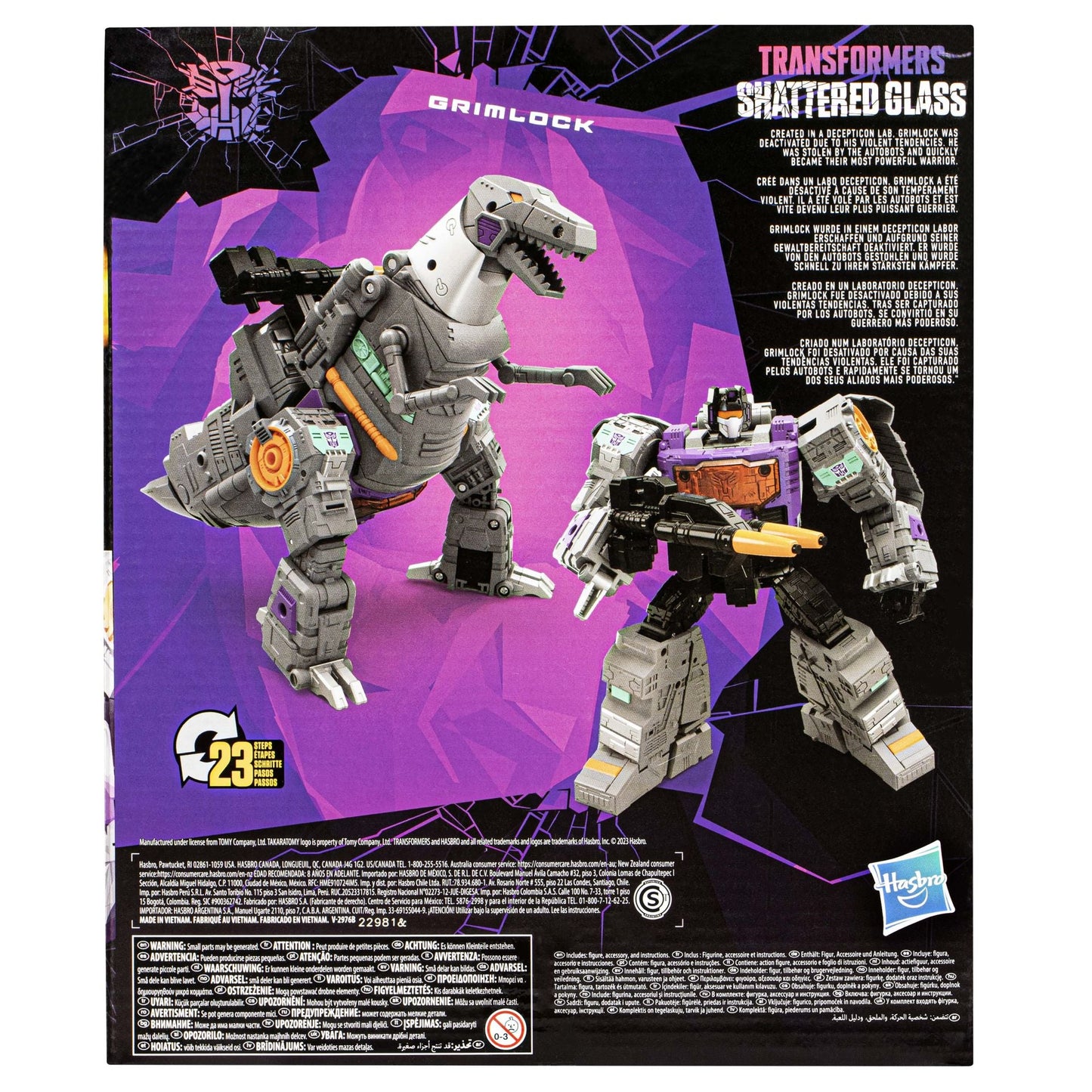 Transformers - Shattered Glass Collection Grimlock - Reissue