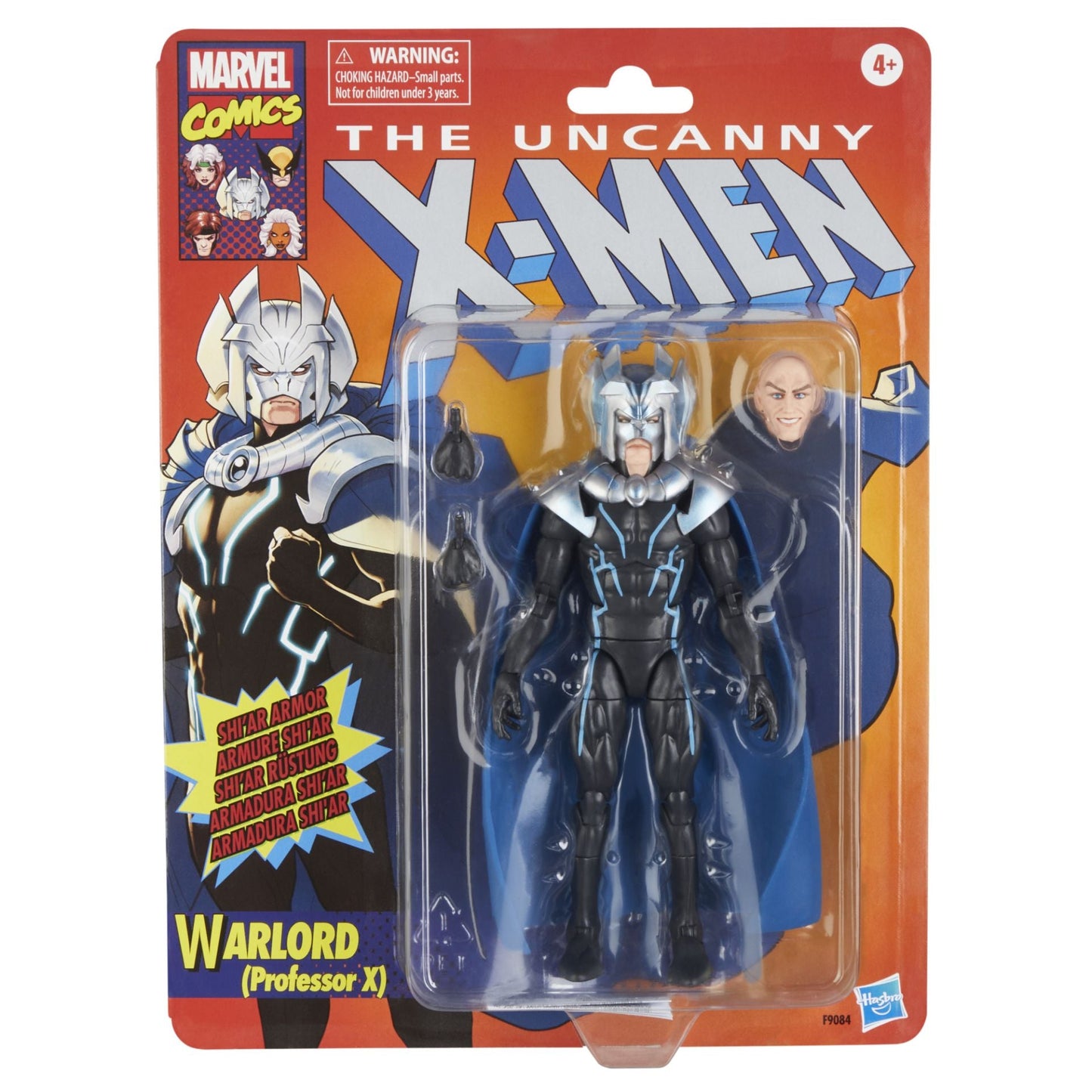 Marvel Legends Retro - Warlord (Professor X - Uncanny X-Men Comics) ) Retro