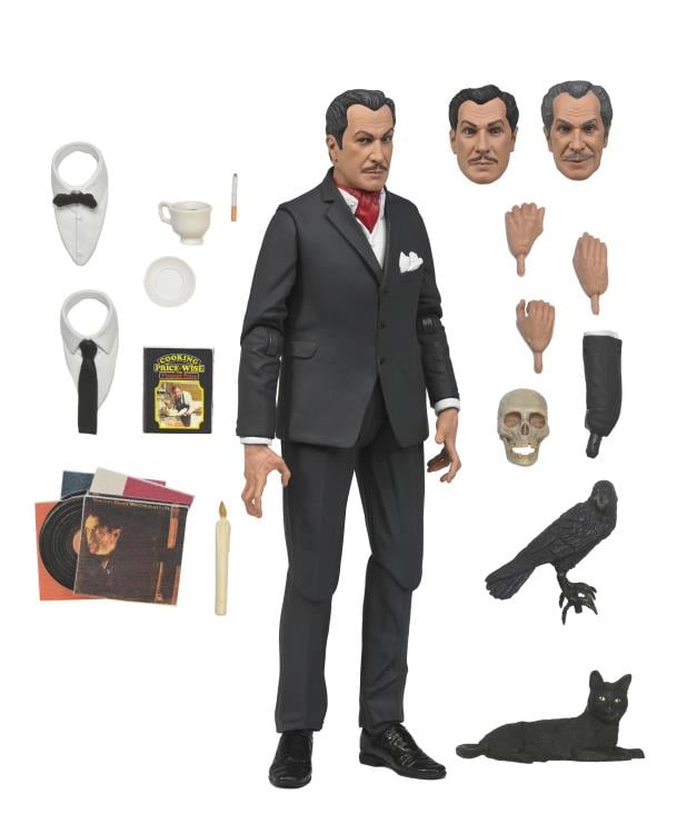 Vincent Price Ultimate Action Figure