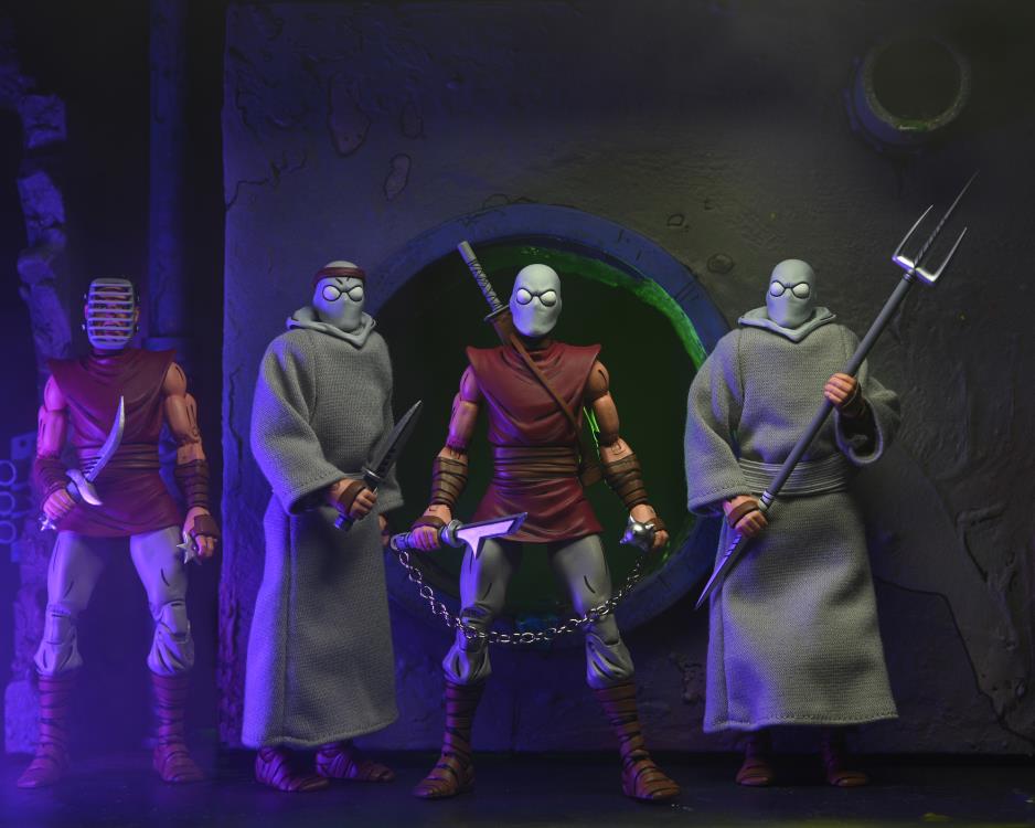 Teenage Mutant Ninja Turtles - Foot Ninja - Classic Colors Ver. - Mirage Comics -
