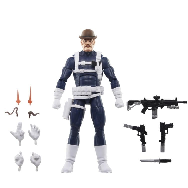 Captain America Marvel Legends S.H.I.E.L.D. Three-Pack
