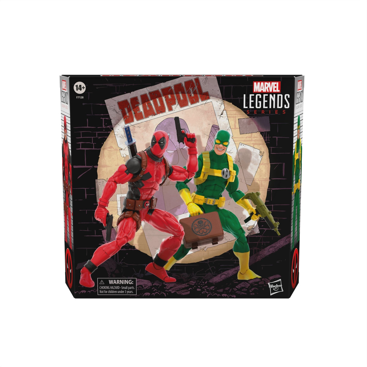 Marvel Legends Series - Deadpool and Bob Agent of Hydra