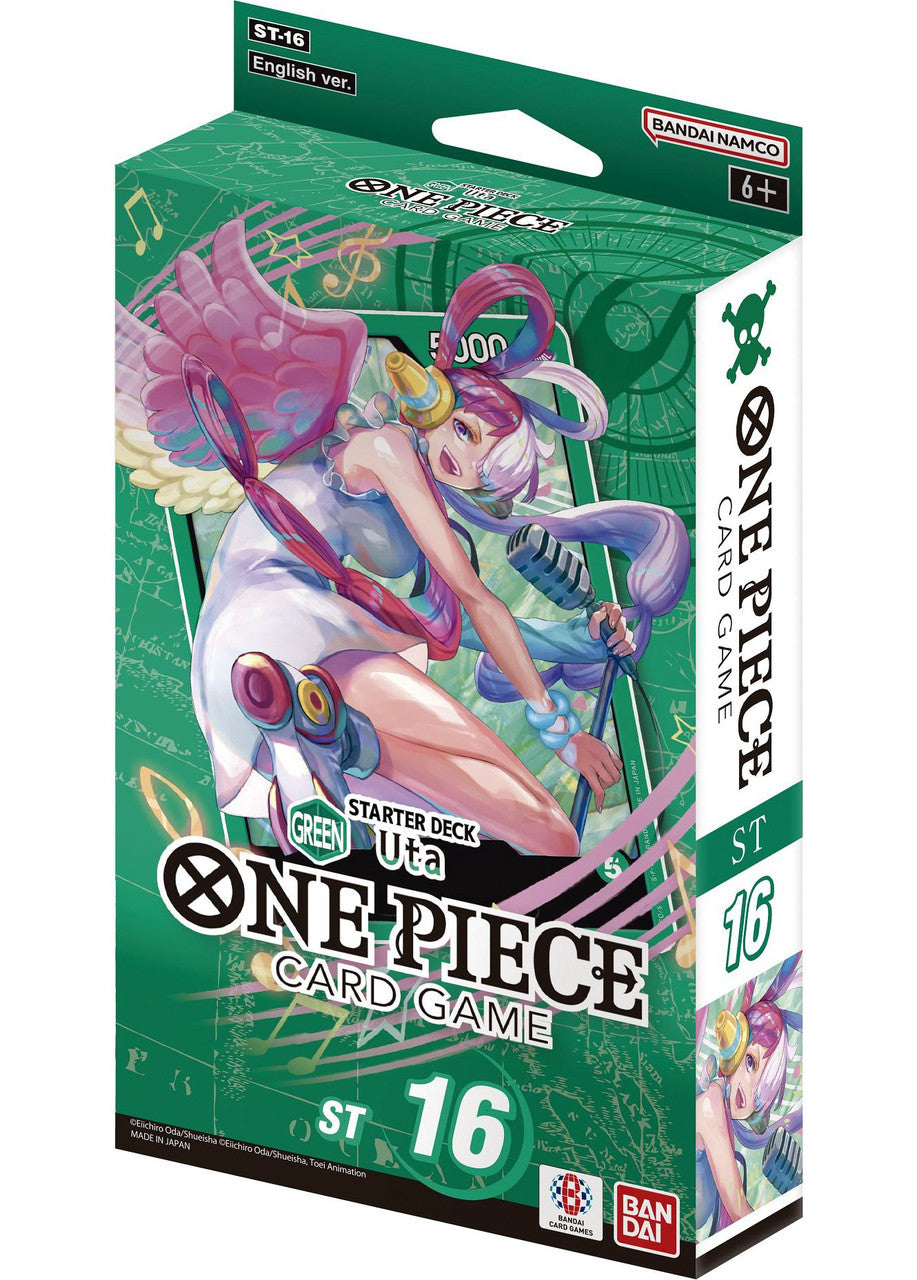 One Piece Starter Deck - GREEN Uta