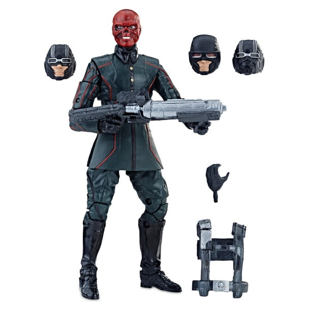 Red Skull Action Figure – Legends Series – Marvel Studios 10th Anniversary