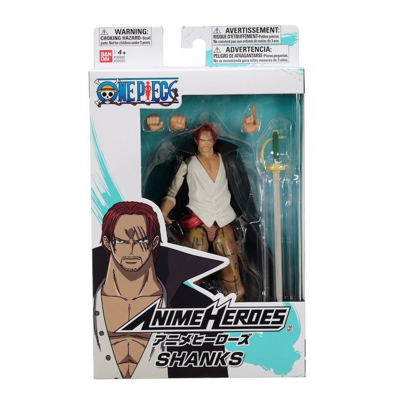 Anime Heroes -  Shanks