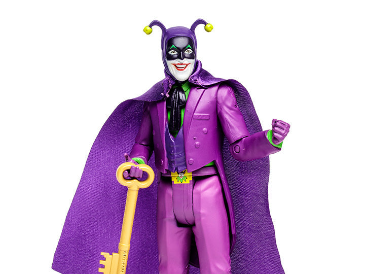 McFarlane Toys DC Batman 1966 Retro Series The Joker Action Figure [Comic]