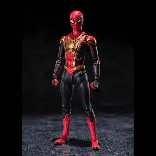 Spider-Man [Integrated Suit] -Final Battle Edition- "Spider-Man: No Way Home", Tamashii Nations S.H.Figuarts