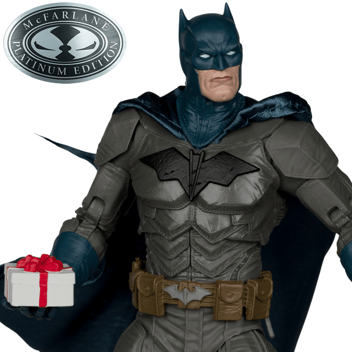 DC MULTIVERSE  -  BATMAN (BATMAN: NOEL) - platinum / Chase