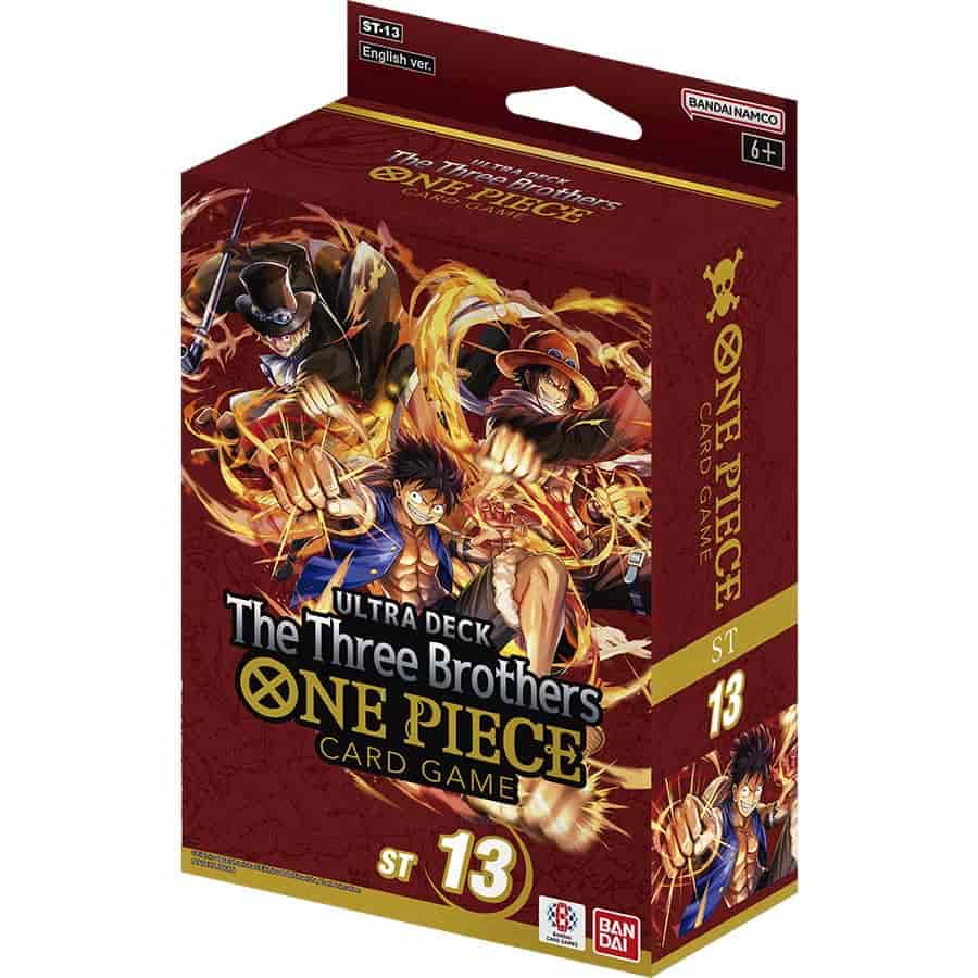 One Piece Starter Deck - The Three Brothers
