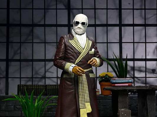 Universal Monsters Ultimate Invisible Man "Kemp House" - Color Ver