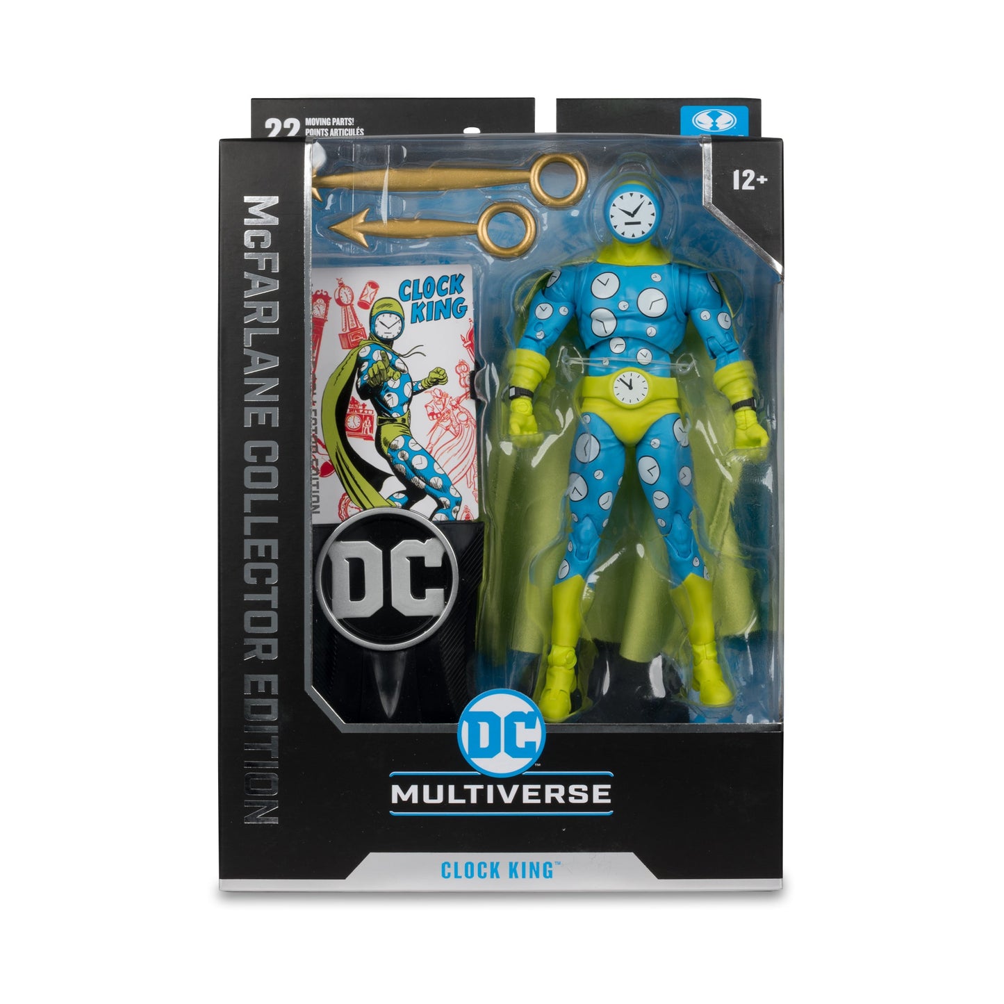 DC MCFARLANE COLLECTOR EDITION  - #18 CLOCK KING