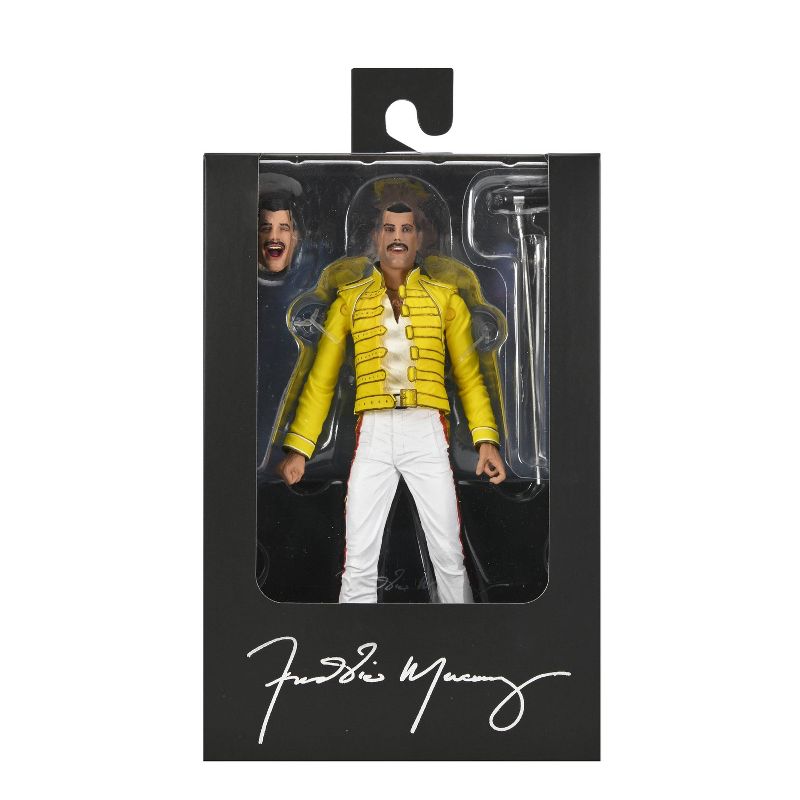 Freddie Mercury (Yellow Jacket) Action Figure