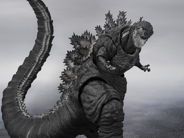 Shin Godzilla S.H.MonsterArts Godzilla 4th Form Orthochromatic Ver.