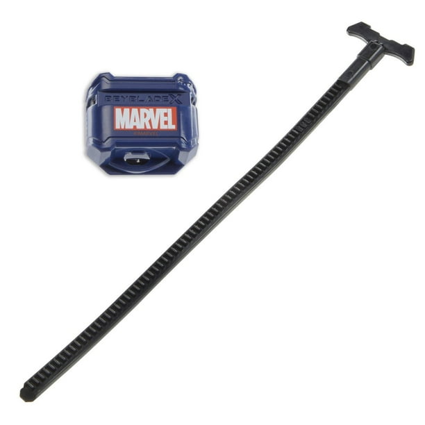 Beyblade X Marvel Collab Iron Man 4-80B vs. Thanos 4-60B Multipack Set - Exclusive