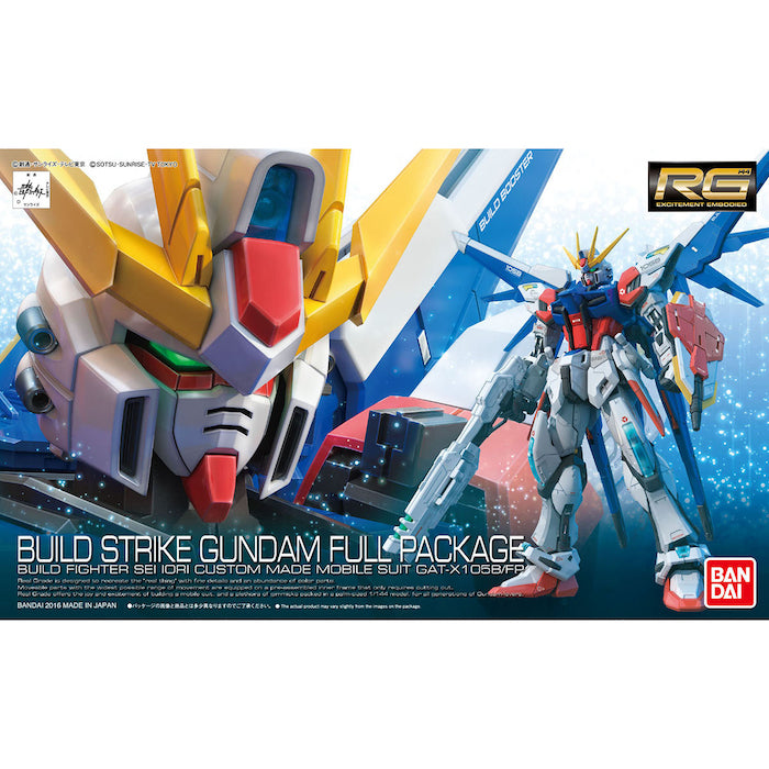 RG 23 Build Strike Gundam Full Package 1/144