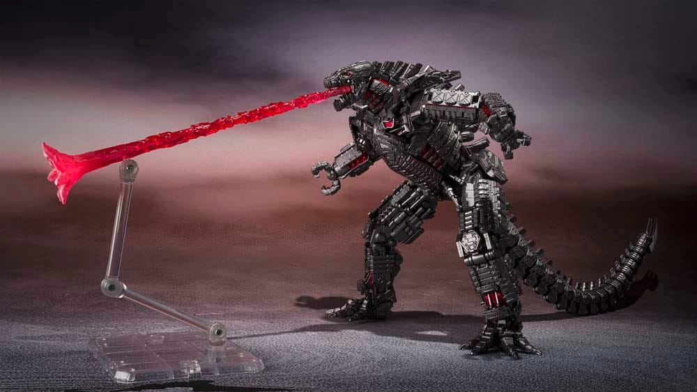 S.H.MonsterArts - Final Battle Edition- MECHAGODZILLA