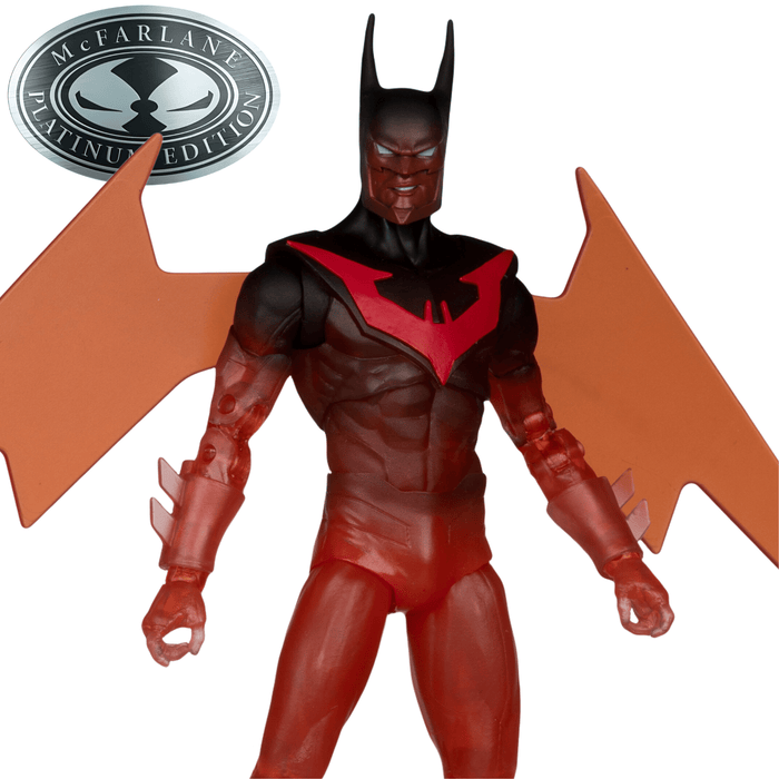DC MULTIVERSE  - BATMAN BEYOND - BATMAN BEYOND: NEO GOTHIC - Platinum / Chase
