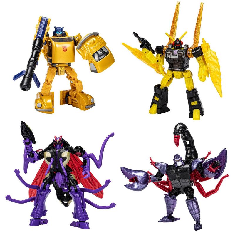 Transformers Buzzworthy Bumblebee Creatures Collide Multipack - Exclusive