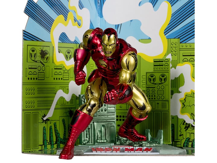 Marvel Comics Iron Man (The Invincible Iron Man #126) 1/10 Scale - Statue