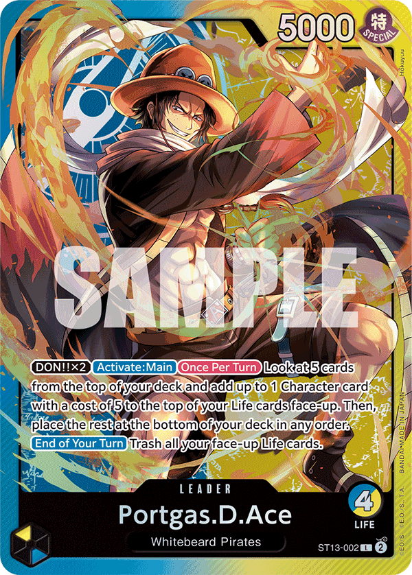 One Piece Starter Deck - The Three Brothers
