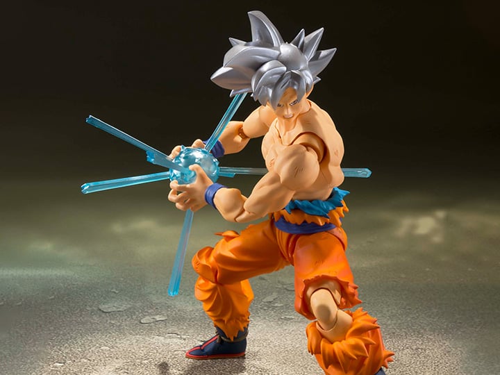 Dragon Ball Super S.H.Figuarts Goku - Ultra Instinct - (Reissue)
