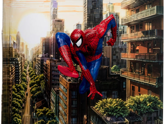 Marvel Comics Spider-Man (Spider-Man #6) 1/10 Scale - Statue