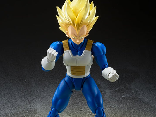 Dragon Ball Z S.H.Figuarts Super Saiyan Vegeta - Awakening Super Saiyan Blood