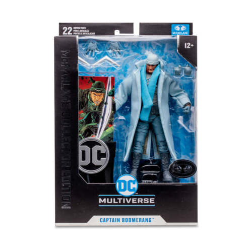 The Flash DC Multiverse Collector Edition Captain Boomerang ( Chase / platinum edition )