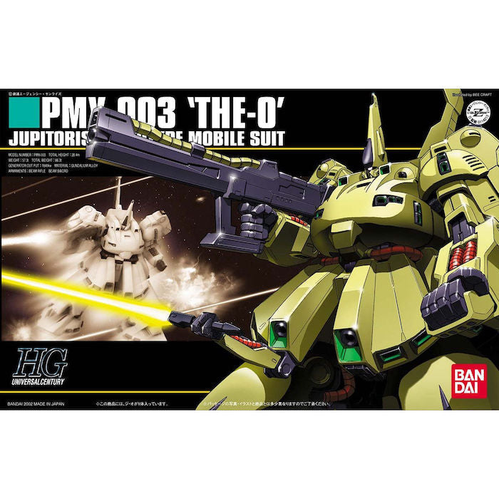 Backordered 1/144 HGUC The-O