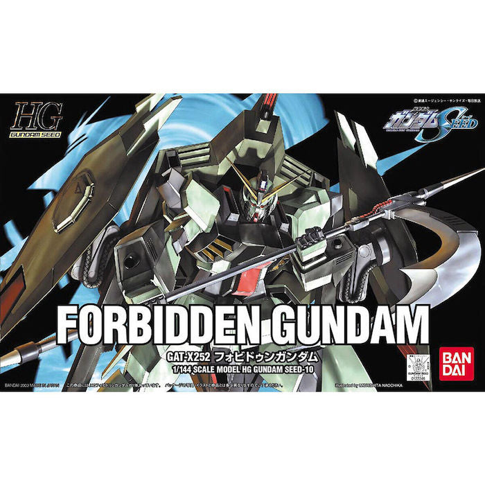 HGCE R09 Forbidden Gundam 1/144