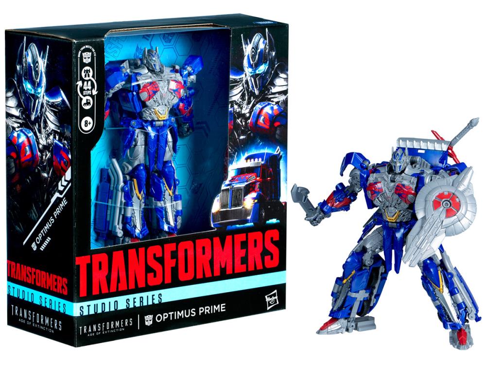 Transformers Studio Series Leader Class Transformers: Age of Extinction Optimus Prime