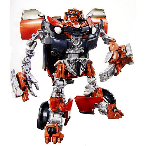 Transformers Movie - Revenge of the Fallen (ROTF) Human Alliance: Mudflap with Chromia and Agent Simmons